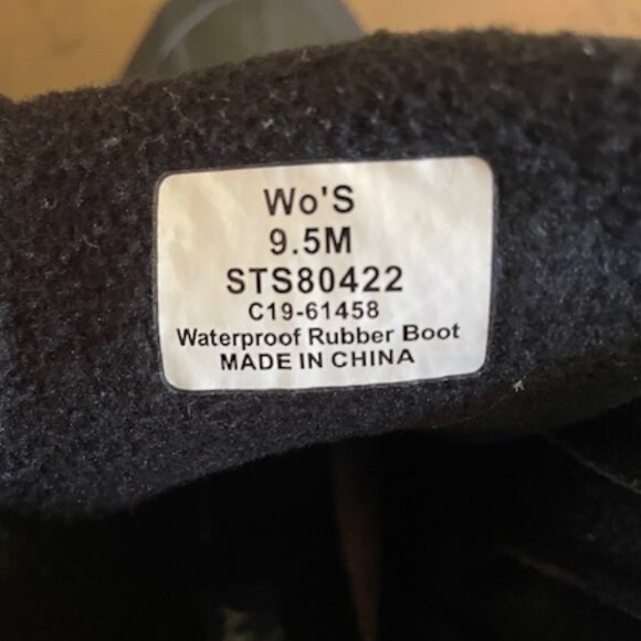 Sperry Black Women’s Syren Golf Ankle Boot – 9.5M - Picture 9 of 9